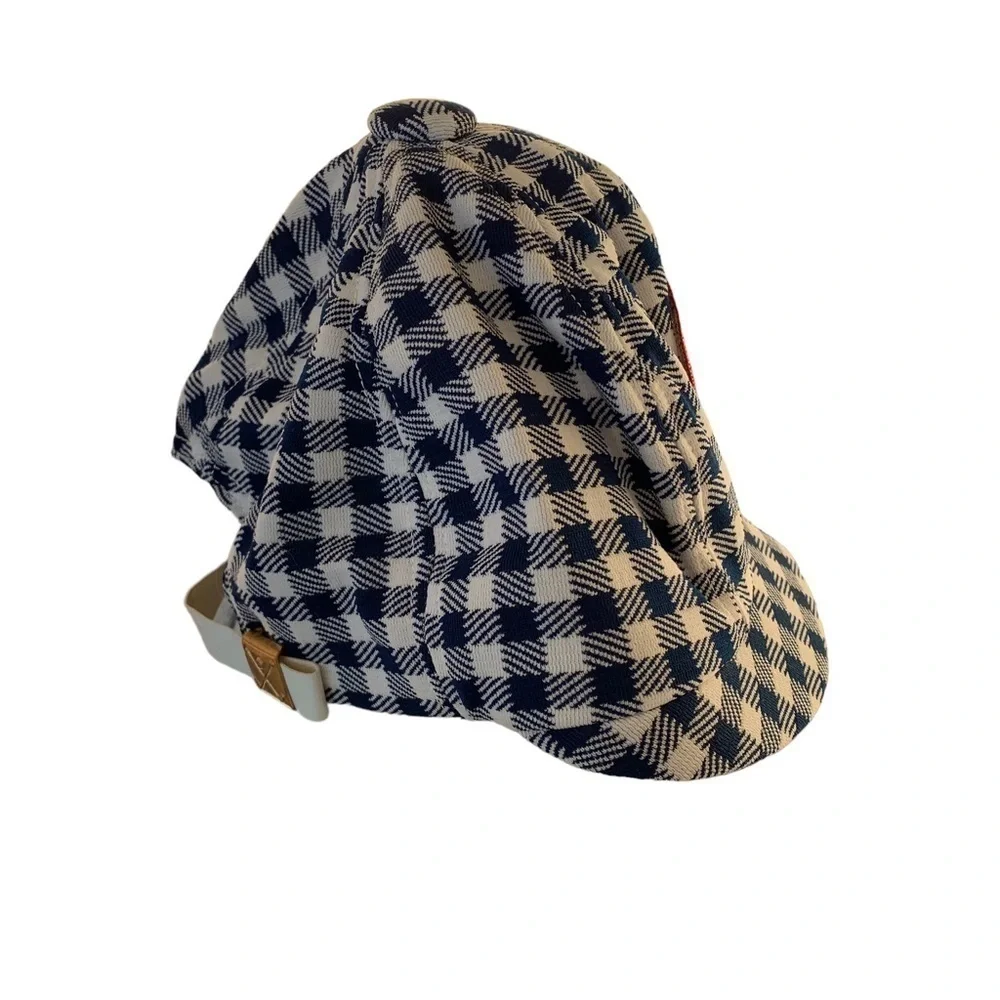 Vintage Baldwin & Lyons Indianapolis Transportation Insurance Underwriters Hat